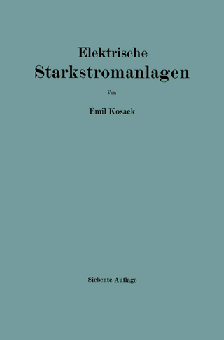 Elektrische Starkstromanlagen