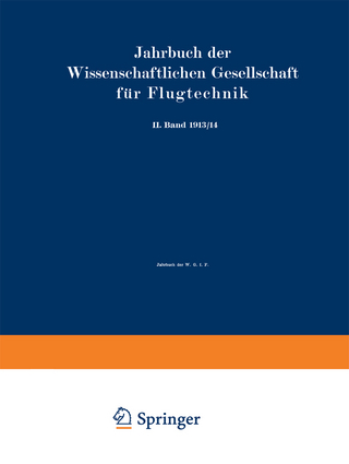Jahrbuch der Wissenschaftlichen Gesellschaft für Flugtechnik