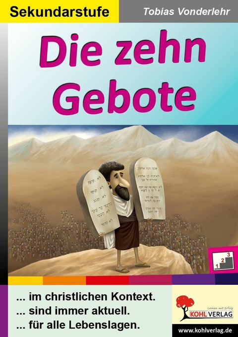 Die zehn Gebote -  Tobias Vonderlehr