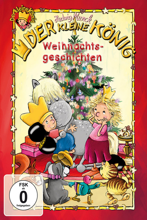 Der kleine K&ouml;nig - Weihnachtsgeschichten, 1 DVD - 