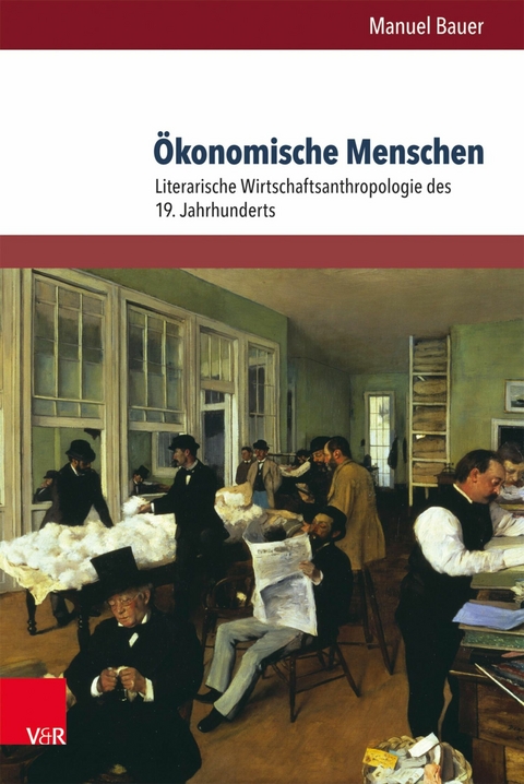 &Ouml;konomische Menschen -  Manuel Bauer