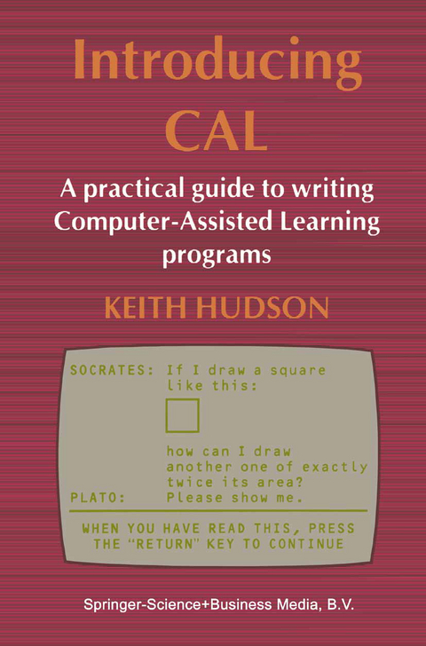 Introducing CAL - Keith Hudson