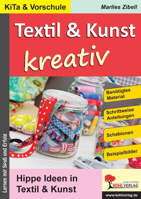 Textil und Kunst kreativ -  Marlies Zibell