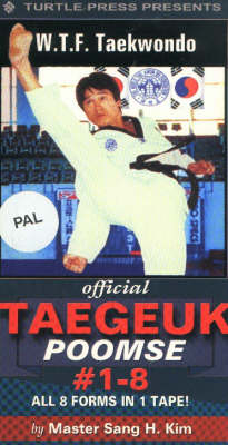 Taekwondo Taegeuk Poomse