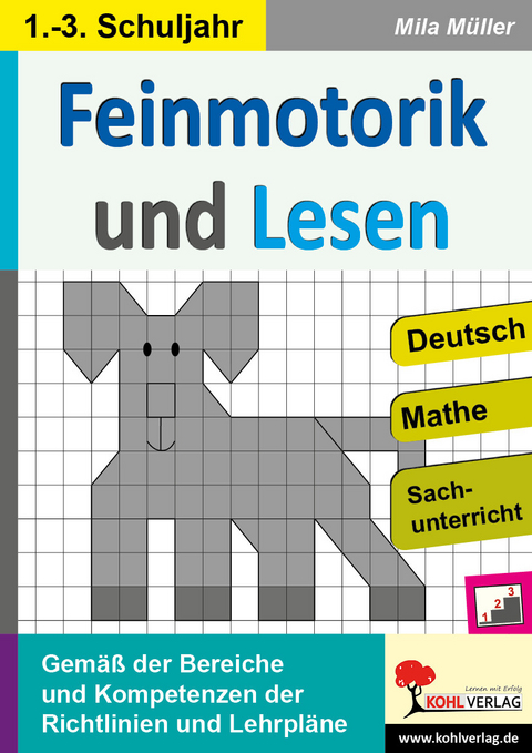 Feinmotorik und Lesen -  Mila M&uuml;ller