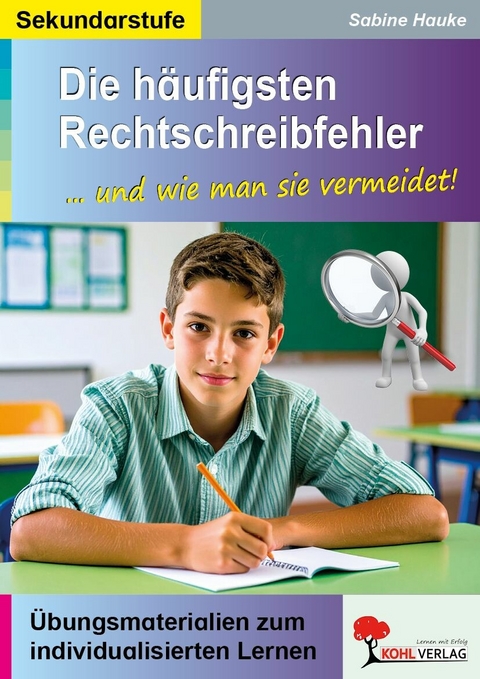 Die h&auml;ufigsten Rechtschreibfehler -  Sabine Hauke