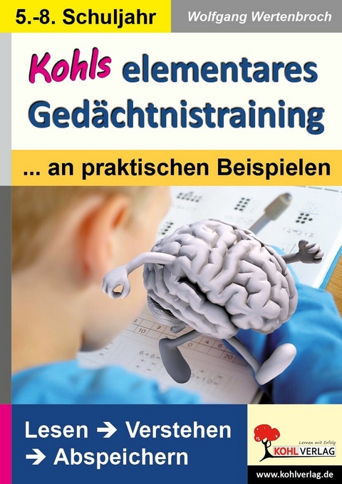Kohls elementares Ged&auml;chtnistraining -  Wolfgang Wertenbroch