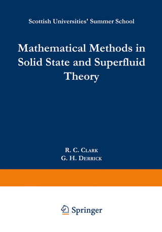 Mathematical Methods in Solid State and Superfluid Theory