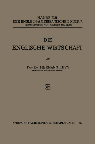 Die Englische Wirtschaft