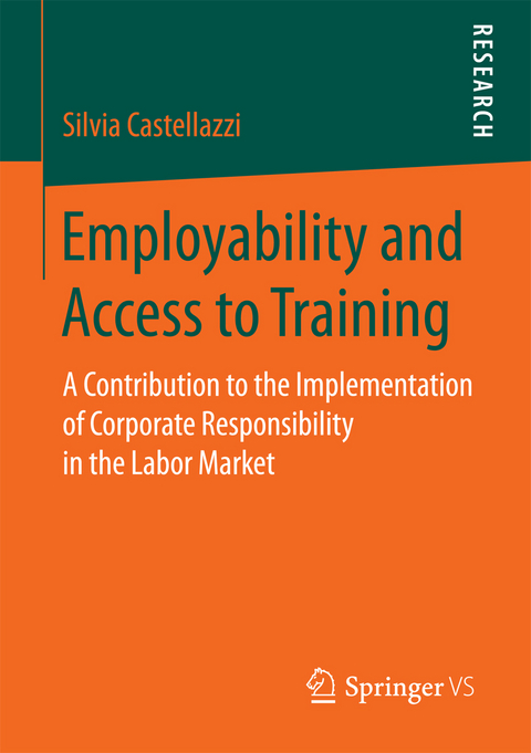 Employability and Access to Training -  Silvia Castellazzi