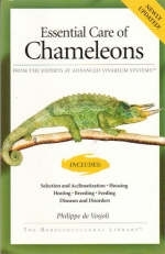 Essential Care of Chameleons - Philippe de Vosjoli