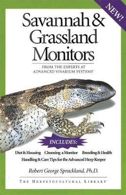 Savannah and Grassland Monitors - Robert George Sprackland