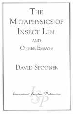 The Metaphysics of Insect Life