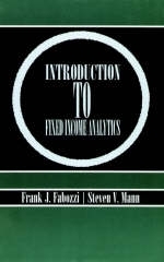 Introduction to Fixed Income Analytics - Frank J. Fabozzi, Steven V. Mann