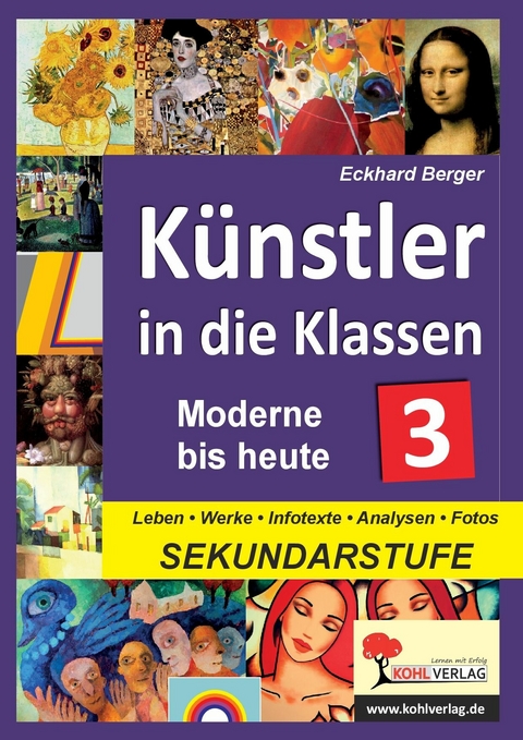 Künstler in die Klassen 3 -  Eckhard Berger