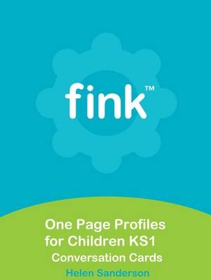 One Page Profiles for Children KS1 - Helen Sanderson