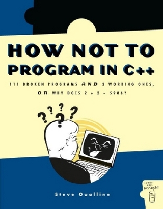 How Not To Program In C++