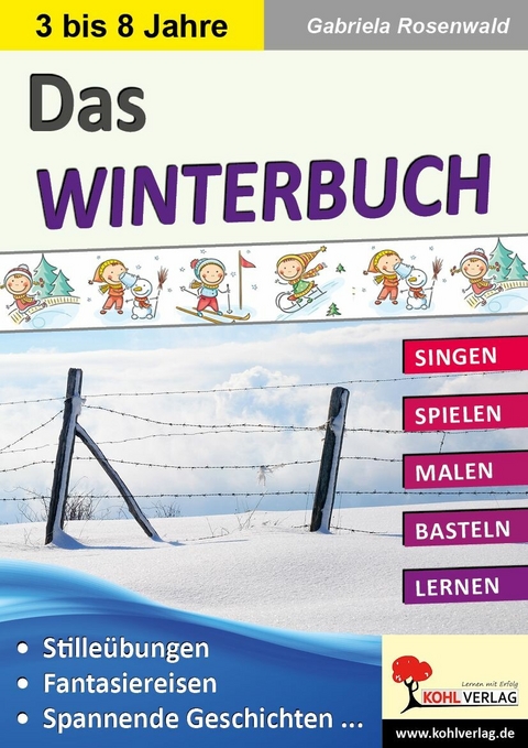 Das WINTERBUCH -  Gabriela Rosenwald