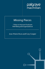 Missing Pieces - J. Brun, C. Cooper