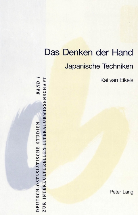 Das Denken der Hand - Kai van Eikels