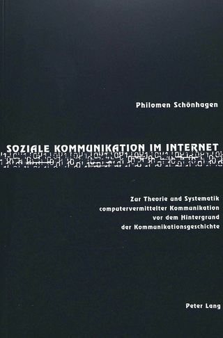 Soziale Kommunikation im Internet