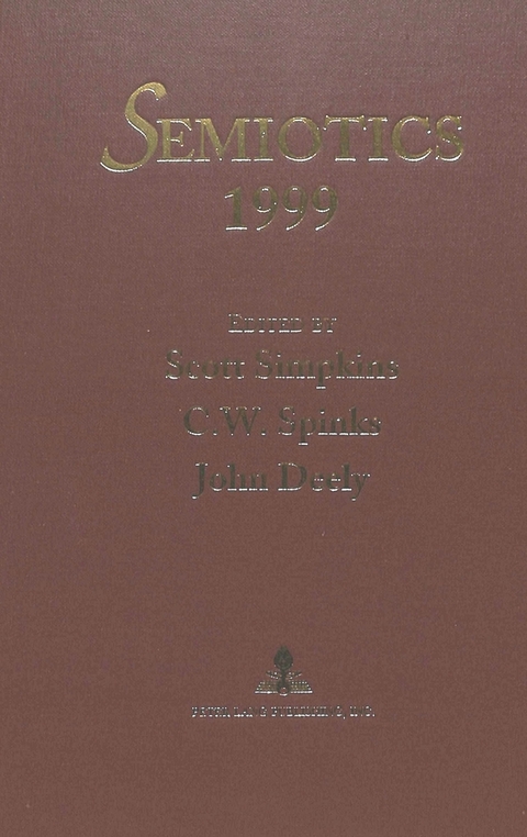 Semiotics 1999 - 