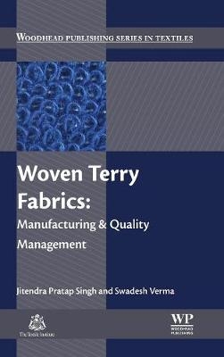 Woven Terry Fabrics -  Jitendra Pratap Singh,  Swadesh Verma