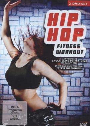 Hip Hop Fitness Workout, 2 DVDs