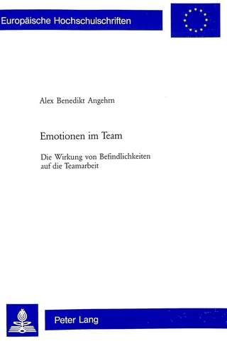 Emotionen im Team