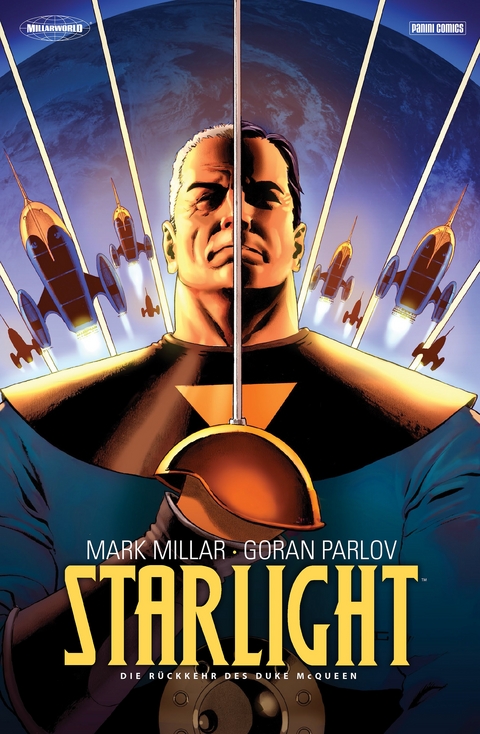 Starlight, Band 1 - Die R&uuml;ckkehr des Duke McQueen - Mark Millar