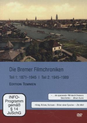 Die Bremer Filmchroniken 1871 - 1989, 1 DVD