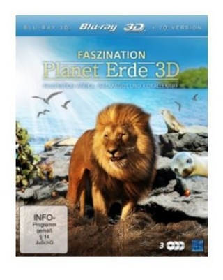 Faszination Planet Erde 3D - Entdeckungsreise unseres Planeten, 3 Blu-rays