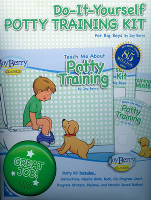 Do-It-Yourself Potty Training Kit for Boys