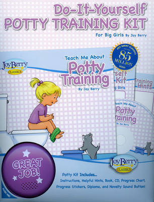 Do-It-Yourself Potty Training Kit for Girls