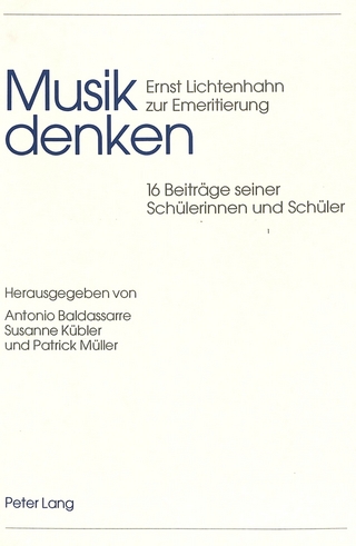 Musik denken