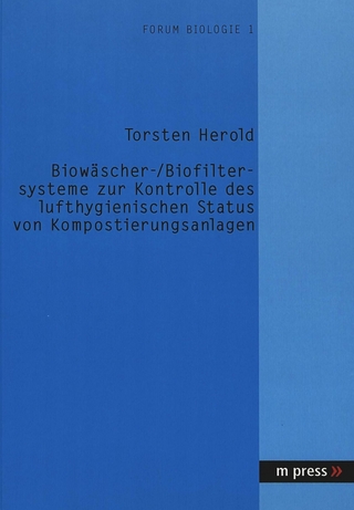 Biowäscher- /Biofiltersysteme zur Kontrolle des lufthygienischen Status von Kompostierungsanlagen