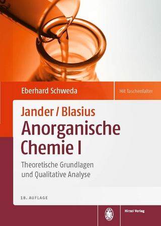 Jander/Blasius | Anorganische Chemie I