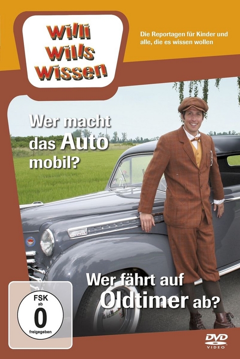 Wer macht das Auto mobil? / Wer f&auml;hrt Oldtimer ab?, 1 DVD