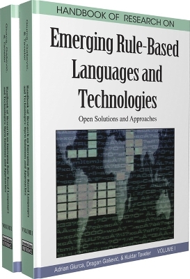 Handbook of Research on Emerging Rule-based Languages and Technologies