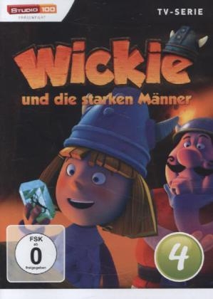 Wickie und die starken M&auml;nner (CGI). Tl.4, 1 DVD