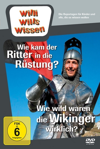 Wie kam der Ritter in die Rüstung / Wie wild waren Wikinger wirklich?, 1 DVD