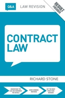 Q&A Contract Law - Richard Stone