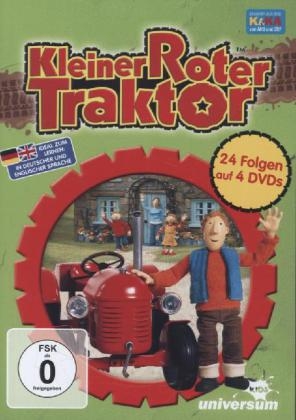 Kleiner Roter Traktor Box 2, 4 DVDs