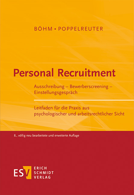 Personal Recruitment - Wolfgang B&ouml;hm, Stefan Poppelreuter