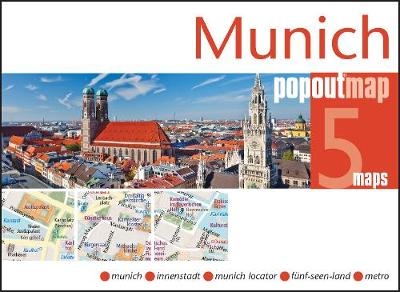 Munich PopOut Map - 