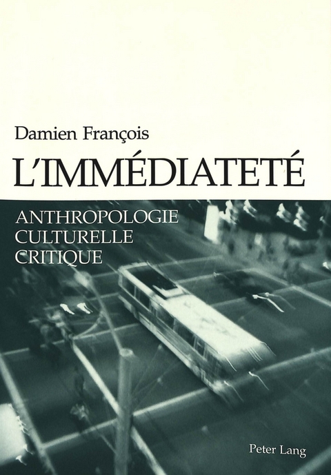 L&rsquo;imm&eacute;diatet&eacute; - Damien Francois