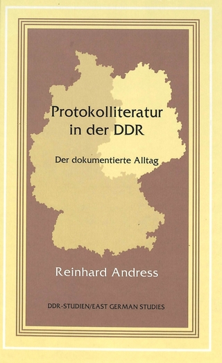 Protokolliteratur in Der DDR