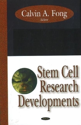 Stem Cell Research Developments - 