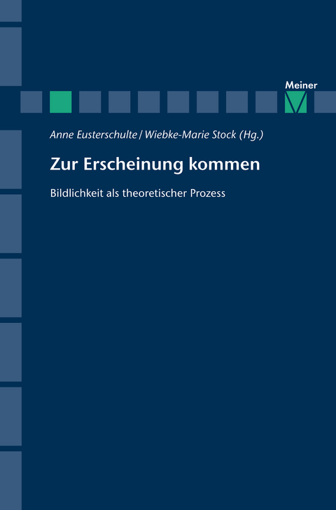 Zur Erscheinung kommen - Anne Eusterschulte