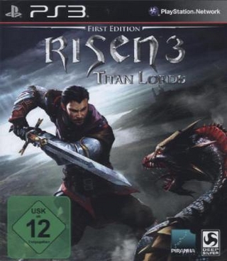 Risen 3: Titan Lords First Edition, 1 PS3-Blu-Ray Disc